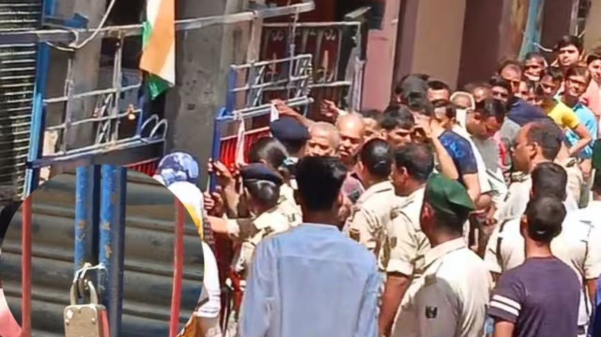 बिहार में LPG गैस संकट! पटना में सिलेंडर लेकर सड़क जाम, लोगों का हंगामा