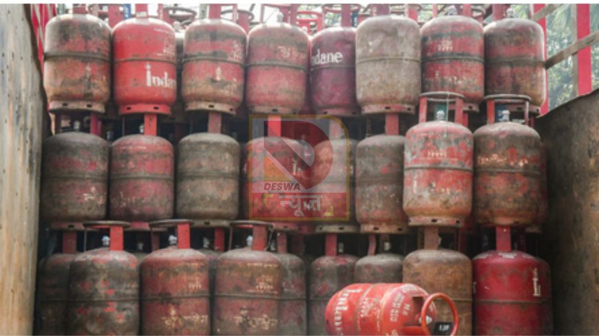 बिहार में LPG संकट, सिलेंडर के लिए सुबह 4 बजे से लाइन,दानापुर में बवाल, लोगों ने सड़क जाम कर किया प्रदर्शन