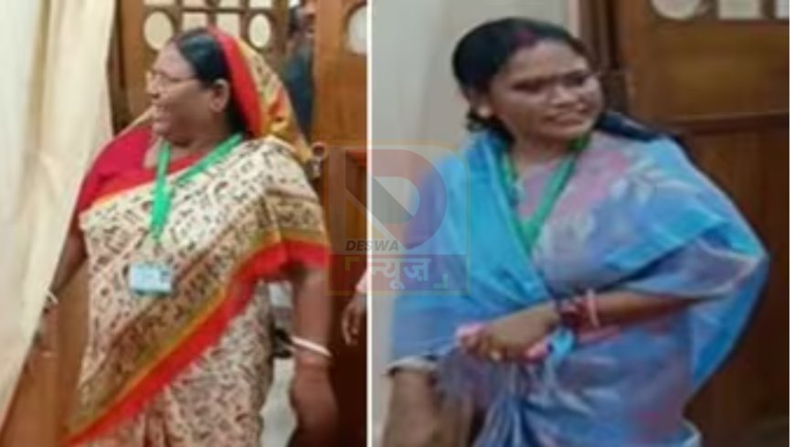 राज्यसभा वोटिंग से पहले तेजस्वी के चैंबर में मांझी परिवार! फिर बोलीं –गलती से आ गए