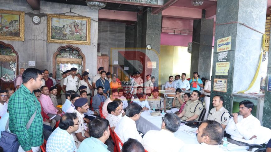 पटना में रामनवमी की भव्य तैयारियां, DM-SSP ने लिया जायजा,महावीर मंदिर में उमड़ेगा आस्था का सैलाब