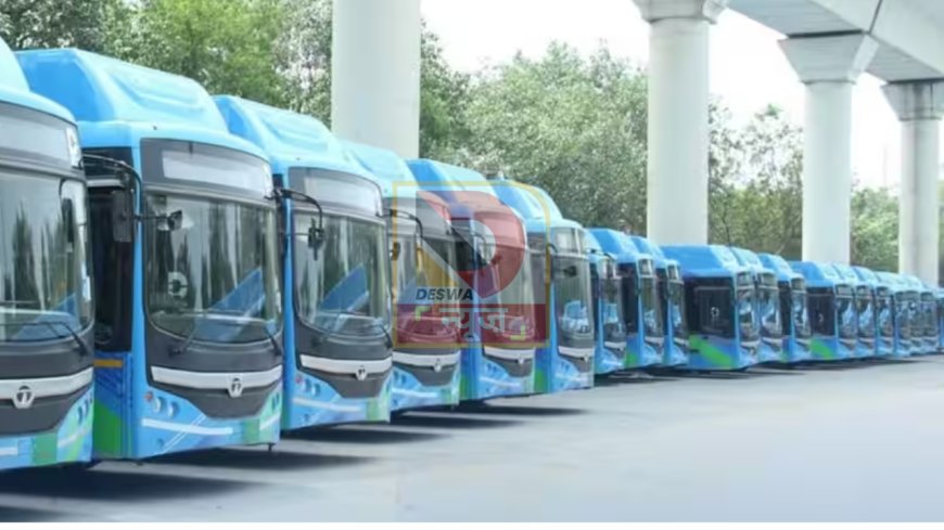 दिल्ली से बिहार जाने वालों के लिए बड़ी राहत, AC इलेक्ट्रिक बस जल्द,जानिए किराया और रूट