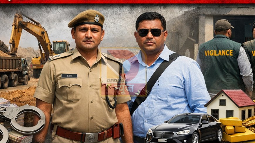 बिहार में खनन विभाग पर निगरानी का शिकंजा, दो इंस्पेक्टरों की अवैध संपत्ति की होगी जांच