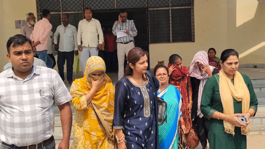 बिहार में भ्रष्टाचार के खिलाफ बड़ी कार्रवाई, नालंदा में महिला अफसर रंगे हाथ गिरफ्तार