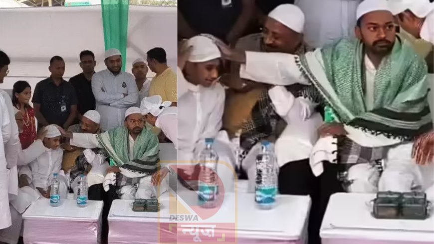 पटना में बारिश के बीच अदा हुई ईद की नमाज, गांधी मैदान में जुटे हजारों लोग; नीतीश कुमार की गैरमौजूदगी बनी चर्चा का विषय