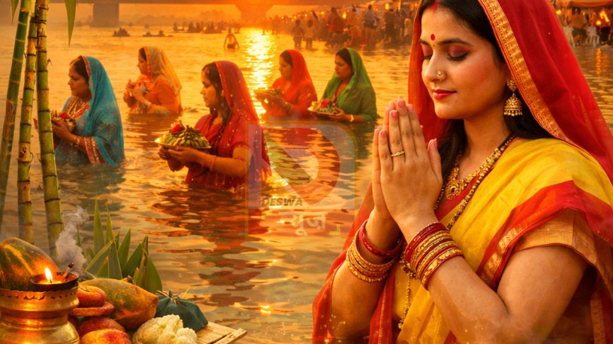 Chaitra Chhath 2026: नहाय-खाय के साथ शुरू हुआ चैती छठ महापर्व, घाटों पर उमड़ी आस्था की भीड़