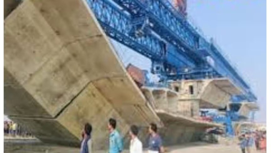 दानापुर में भ्रष्टाचार की बलि चढ़ा पुल: निर्माणाधीन ढांचा गिरा, मजदूर जिंदगी-मौत से जूझ रहा