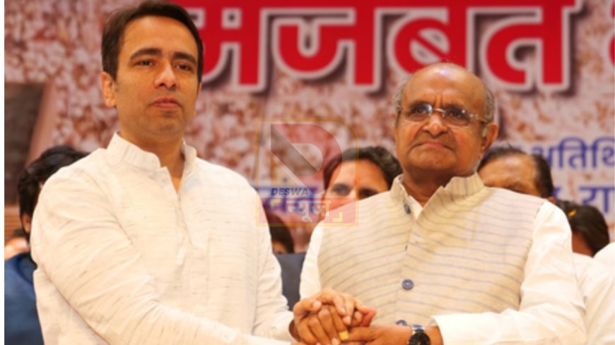 जदयू के पूर्व नेता केसी त्यागी ने थामा रालोद का हाथ, जयंत चौधरी की मौजूदगी में ली सदस्यता