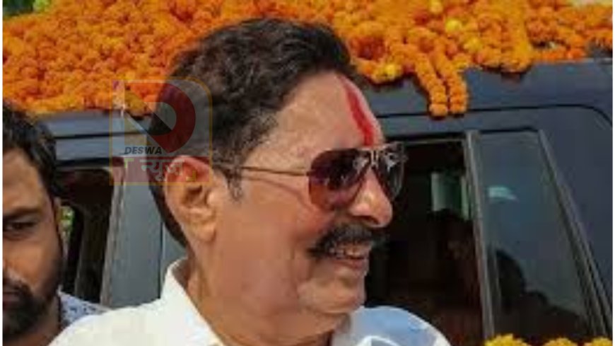 अनंत सिंह जेल से बाहर: शेर आया...शेर आया के नारों से गूंजा पटना,समर्थकों की भारी भीड़