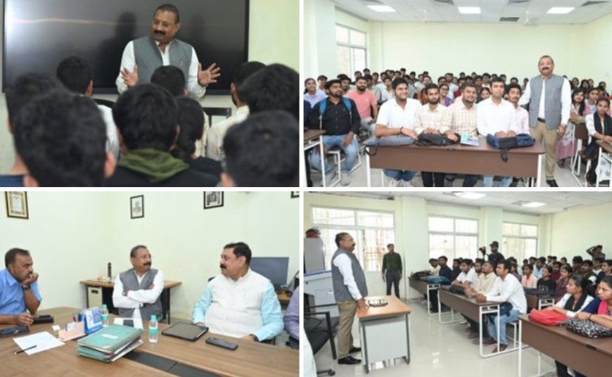 मंत्री से प्रोफेसर तक: अशोक चौधरी ने एएन कॉलेज में शुरू की नई शिक्षकीय पारी