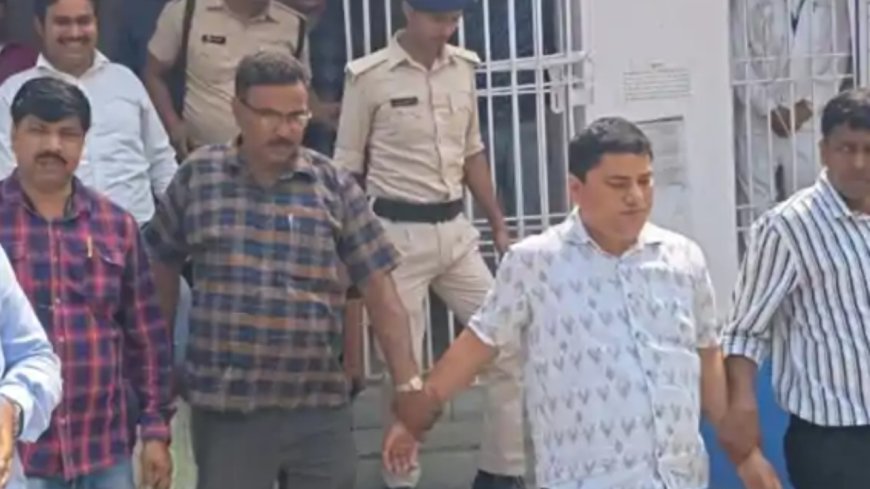 भागलपुर में घूसखोरी का भंडाफोड़: निगरानी टीम ने स्टेनो को रंगे हाथ दबोचा