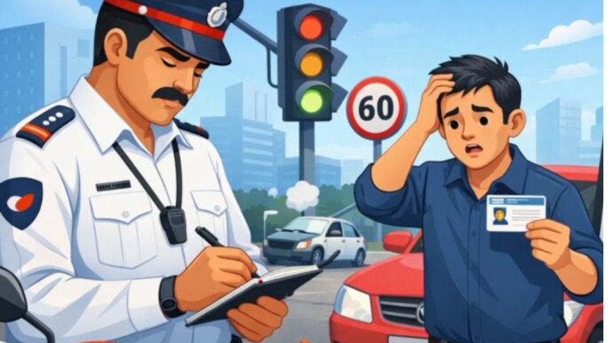 बिहार में ट्रैफिक नियम होंगे और सख्त, छोटी गलती पर 3 महीने के लिए लाइसेंस सस्पेंड!