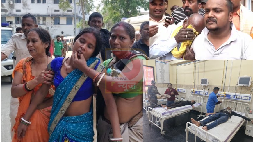 Nalanda Shitala Mata Mandir भगदड़:, 8 श्रद्धालुओं की मौत, सरकार ने 8-8 लाख मुआवजे का किया ऐलान