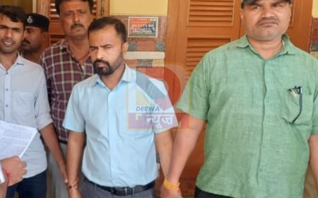 बिहार में भ्रष्टाचार पर बड़ी कार्रवाई: मुंगेर में पेशकार 1.70 लाख घूस लेते गिरफ्तार