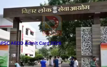BPSC AEDO Admit Card 2026 OUT: 14 अप्रैल से परीक्षा, इंटरव्यू नहीं..सिर्फ लिखित परीक्षा से होगा चयन