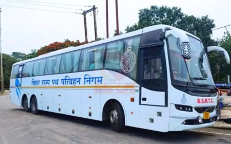 बिहार में पब्लिक ट्रांसपोर्ट को नई रफ्तार: 340 नई AC बसें! सफर होगा अब सस्ता, तेज और आरामदायक
