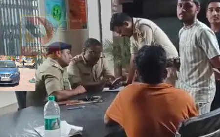 पटना में नकली कस्टम अधिकारी बन 17KG सोना लूटा, कारोबारी स्टाफ को बनाया बंधक