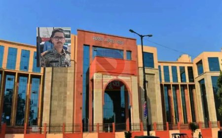 मुजफ्फरपुर में खाकी पर एक्शन: बदसलूकी के आरोप में अपर थानाध्यक्ष सस्पेंड