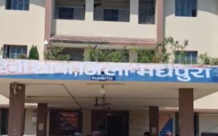 मधेपुरा में दारोगा रिश्वत लेते गिरफ्तार: 7 हजार की घूस लेते ही विजिलेंस ने दबोचा