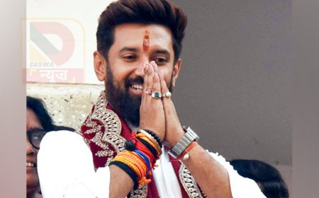 "यूपी फर्स्ट, यूपी वाले फर्स्ट" नारे के साथ चिराग पासवान का बड़ा ऐलान, 403 सीटों पर लड़ेंगे चुनाव