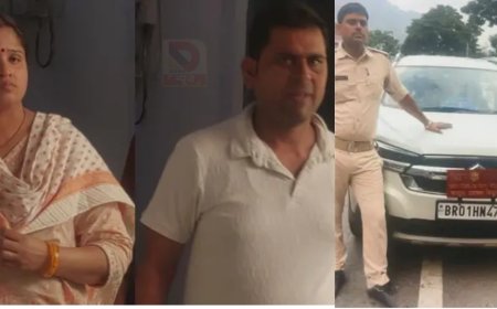 महिला बनी IAS अधिकारी, पति बॉडीगार्ड; सरकारी ठेका दिलाने के नाम पर लोगों को बनाते थे शिकार,34 लाख की ठगी का खुलासा