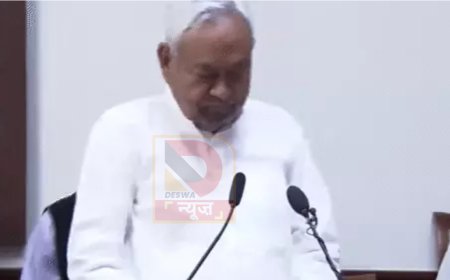 Nitish Kumar Rajya Sabha Oath: नीतीश कुमार ने राज्यसभा सांसद के रूप में शपथ ली,NDA रणनीति पर होगी चर्चा
