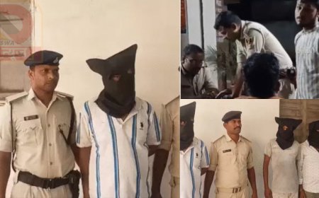 पटना में फिल्मी अंदाज में 20 करोड़ की गोल्ड लूट का खुलासा, ‘फर्जी कस्टम अधिकारी’ बनकर वारदात को दिया था अंजाम