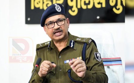 राज्य में कानून-व्यवस्था मजबूत करने की दिशा में बड़ा कदम, बिहार में 32 IPS अधिकारी बने जिला प्रभारी, डीजीपी के निर्देश पर नियुक्ति