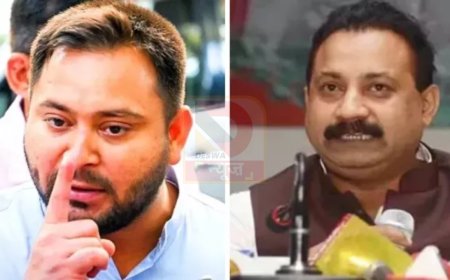 राज्यसभा शपथ पर तेजस्वी का तंज, अशोक चौधरी का पलटवार—इनकी घटिया सोच है