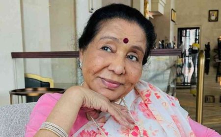 संगीत जगत को बड़ा झटका: सुरों की मल्लिका आशा भोसले का निधन, इंडस्ट्री में शोक की लहर