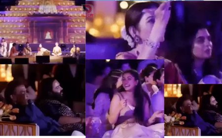 Anant Ambani Birthday:अनंत अंबानी के जन्मदिन पर मैथिली ठाकुर की सुरमयी प्रस्तुति में डूबा अंबानी परिवार