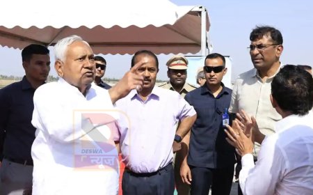 पटना-बेतिया एक्सप्रेस-वे बना बिहार की नई लाइफलाइन, CM नीतीश कुमार ने किया ग्राउंड निरीक्षण