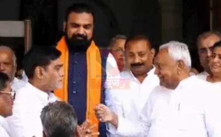 बिहार में सत्ता परिवर्तन: सम्राट चौधरी होंगे नए मुख्यमंत्री, 15 अप्रैल को शपथग्रहण