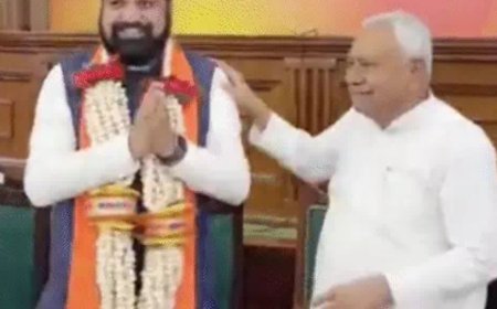 बिहार में नई सरकार की शुरुआत: सम्राट चौधरी बने 24वें मुख्यमंत्री