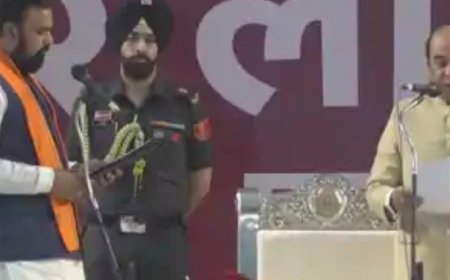 बिहार में नई सरकार की शुरुआत: सम्राट चौधरी बने 24वें मुख्यमंत्री