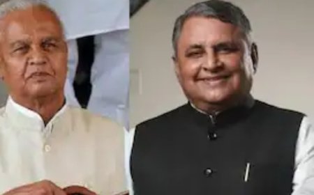 अनुभव, स्थिरता और भरोसे का संगम: विजय चौधरी और बिजेंद्र यादव बने डिप्टी सीएम