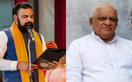 ‎संघर्ष से सफलता तक:,सम्राट चौधरी की जीत पर पिता का भावुक बयान,बोले -मेहनत रंग लाती है..जो मेहनत करेगा वही बढ़ेगा