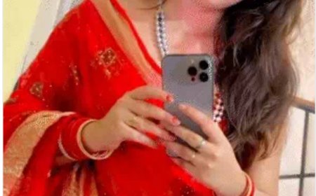 ‎मैं तबाह हूं तेरे इश्क में… ज्योति सिंह का भावुक पोस्ट,लाल साड़ी में दिखीं इमोशनल,यूजर्स ने लिखा- पवन सिंह के लायक नहीं