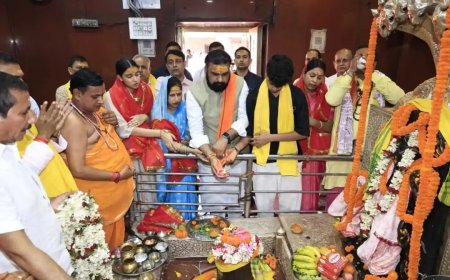 CM सम्राट चौधरी ने परिवार संग बाबा हरिहरनाथ मंदिर में की विशेष पूजा, राज्य की समृद्धि की कामना