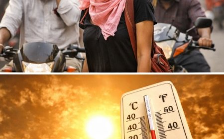 बिहार में भीषण गर्मी का कहर: कई जिलों में पारा 40°C पार, स्कूल टाइमिंग में बदलाव