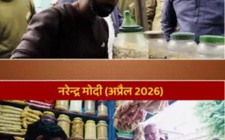 झालमुड़ी पर सियासत: झाड़ग्राम में PM मोदी का अंदाज़, RJD ने कहा—तेजस्वी को कब तक कॉपी करेंगे?