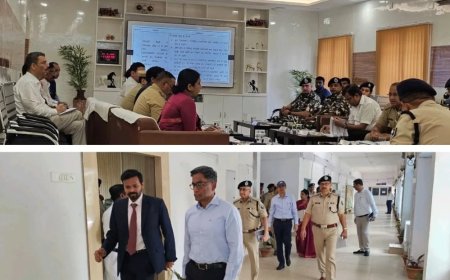 किशनगंज में भारत-नेपाल सीमा मुद्दों पर उच्चस्तरीय समीक्षा बैठक,सीमा पर कस्टम नियम लागू, बढ़ी सख्ती