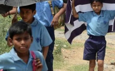 पटना में भीषण गर्मी का कहर: 40°C पार तापमान, स्कूलों के समय में बड़ा बदलाव