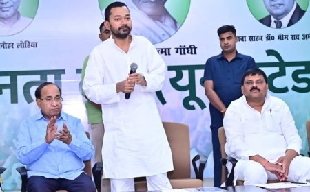 डर से विकास तक: निशांत ने गिनाईं नीतीश राज की उपलब्धियां, 3 मई से शुरू करेंगे बिहार यात्रा