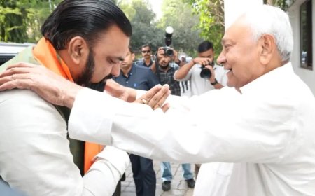 नीतीश-सम्राट मुलाकात के बाद सियासी हलचल, आज पहली कैबिनेट में बड़े फैसले संभव