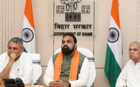 सम्राट सरकार का बड़ा एक्शन: पहली कैबिनेट में विकास, रोजगार और सुरक्षा पर फोकस