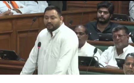 “इलेक्टेड नहीं सलेक्टेड CM” — बिहार विधानसभा में तेजस्वी यादव का तंज