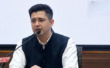 ‘गलत पार्टी में सही आदमी था’—राघव चड्ढा का AAP पर हमला, BJP में जाने का फैसला