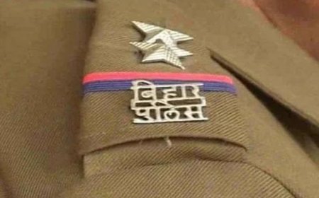 बिहार पुलिस में वर्दी को लेकर सख्ती, नियमों के पालन का सख्त निर्देश