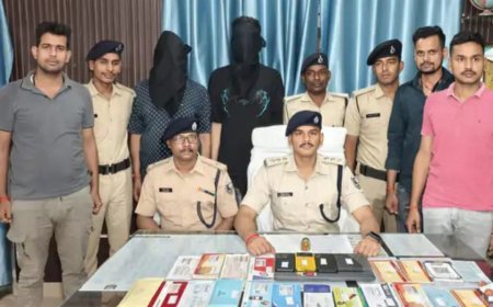 मुजफ्फरपुर में डिजिटल अरेस्ट का जाल: रिटायर्ड बैंक मैनेजर से 67 लाख की साइबर ठगी, पिता-पुत्र गिरफ्तार