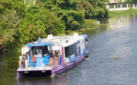 सड़क-रेल के बाद अब जलमार्ग: बिहार में परिवहन का नया विकल्प